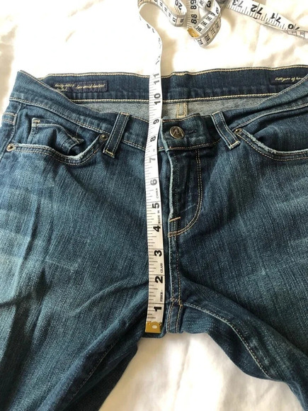 CITIZENS OF HUMANITY Women’s Kelly low waist bootcut blue Jeans Sz 30 - Picture 7 of 8